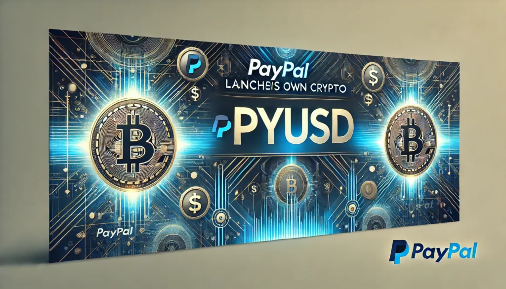 PayPal Launches Own Crypto PYUSD https://cryptocurrencywar.com/